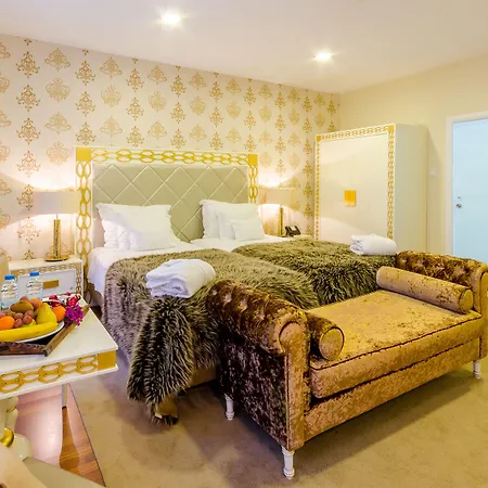 Hotel Borges Chiado Lizbona