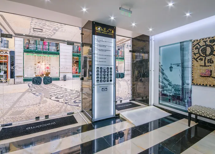 Szálloda Borges Chiado 3*