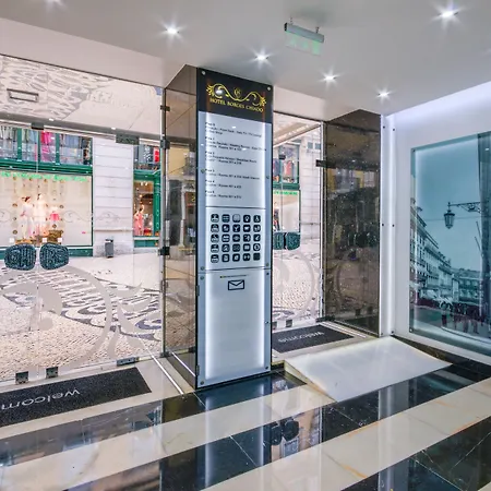 Szálloda Borges Chiado 3*