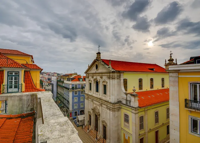 Borges Chiado Hotel Lisbon